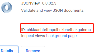 chrome插件id查看与对应文件夹查找