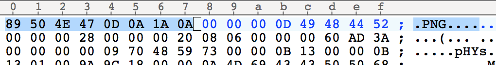 png文件源码解读