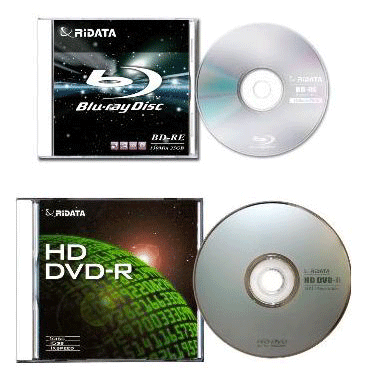 蓝光DVD、HD-DVD